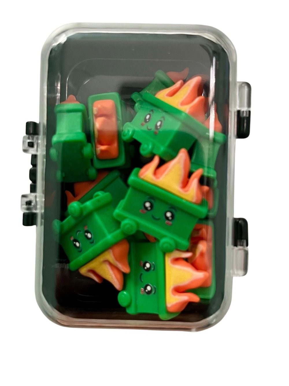 Dumpster Fire 🔥 Suitcase 🧳
